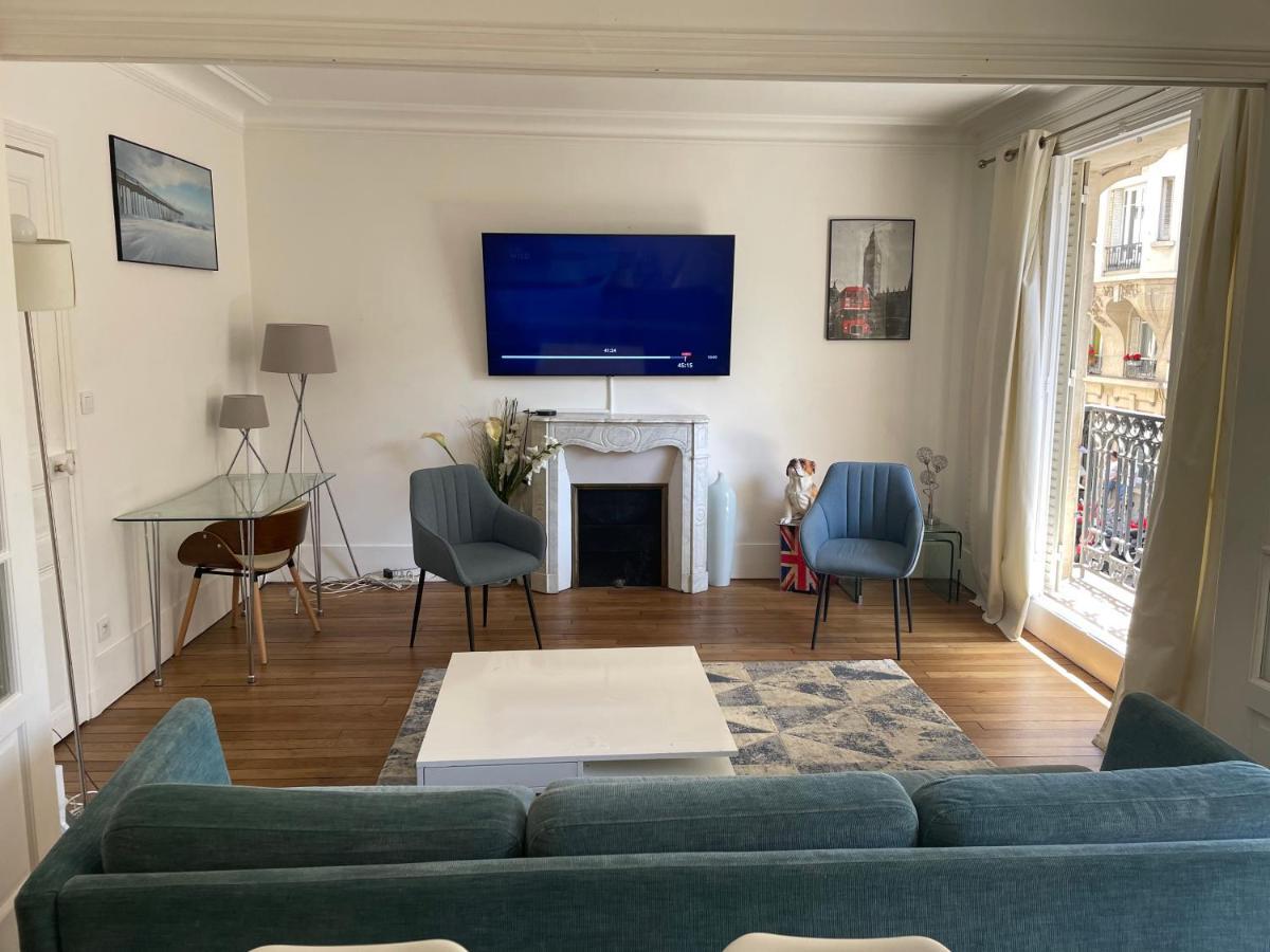 Appartement Tour Eiffel Paris Dış mekan fotoğraf