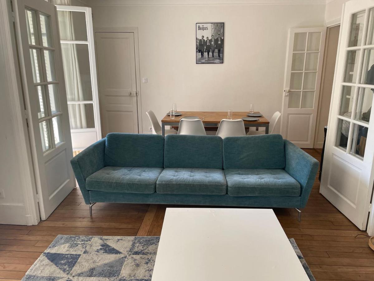Appartement Tour Eiffel Paris Dış mekan fotoğraf